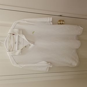 Tommy Bahama White Polo